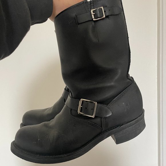 COPY - Frye Engineer Boots - Picture 1 of 9